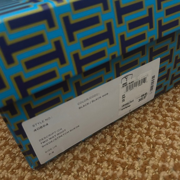 Tori Burch Boots 7.5 (2 styles in 1!) - Picture 6 of 7